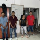 Cuatro sujetos aprehendidos en Milagro.