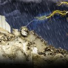 Foto referencial. Las lluvias han traído varias afectaciones en Guayaquil