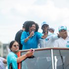 Cabezas fue acusada de presunta campaña anticipada en las elecciones de 2023.