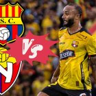 Leonai Souza estará en el medio campo de Barcelona SC ante El Nacional.