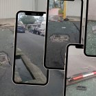 Situación. Los vecinos esperan una solución.