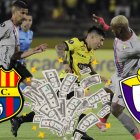 Barcelona SC recibe a El Nacional por la segunda fase previa de Copa Libertadores.