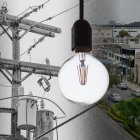 Cortes de energía afectan tres barrios del norte.