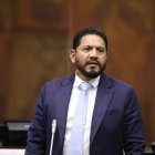 El vicepresidente de la Asamblea, Otto Vera, presentó la moción previa.