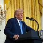 Ejecutivo. El presidente de Estados Unidos, Donald Trump.