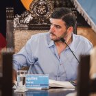 El alcalde de Guayaquil, Aquiles Álvarez.