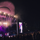 Concha acústica del parque Samanes.