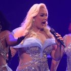 Las Damas de Oro durante su primera presentación en el Festival de Viña del Mar 2025.