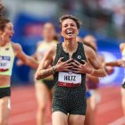Nikki Hiltz, atleta no binaria y paradójicamente de Estados Unidos, corrió los 1500 m en los Juegos Olímpicos de París
