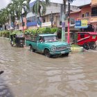 En Salitre, las población sufre los efectos de las lluvias.