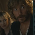 Michelle (Millie Bobby Brown) y Keats (Chris Pratt) en The Electric State.