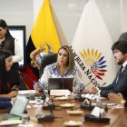El ministro de Gobierno, José De La Gasca, compareció ante la comisión ocasional.