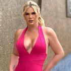 Carolina Jaume participó en el reality show Desafió a la Fama, que transmitió Ecuavisa.