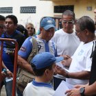 Los socios del club llegaron hasta el estadio Capwell para elegir a su nuevo presidente.