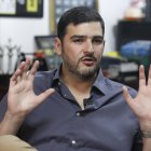 El alcalde de Guayaquil, Aquiles Álvarez.