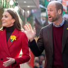 El Príncipe William y Kate Middleton regresan a Gales.