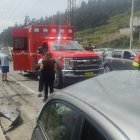 El ECU 911 informó que el siniestro involucró a tres vehículos.