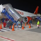 Tres vuelos no pudieron aterrizar en el aeropuerto de Cuenca debido a las condiciones climáticas.