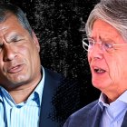 Rafael Correa y Guillermo Lasso protagonizaron un enfrentamiento en X.