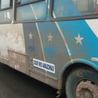 Buses con irregularidades fueron descubiertos en el operativo