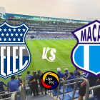 Emelec recibe a Macará en la tercera fecha de la LigaPro 2025.
