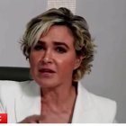 Cynthia Viteri durante entrevista en CNN