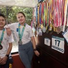 Los mellizos Bayardo y María Sol Naranjo ya fueron medallistas en los Juegos Panamericanos de Santiago 2023.