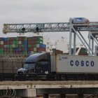 Uno de los puertos que se usan para que China exporte a Estados Unidos.