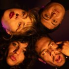 Sugxr Babies son (arriba) Ariana Vargas , , ; ((abajo) Jogo Quezada y Pablo Guamán.