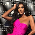 La candidata nacida en Santo Domingo de los Tsáchilas dijo estar segura de que sería parte del certamen de belleza.