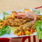 PLAYAS: Par este feriado este canton le aofrece una diversidad de platos para lso turistas que visiten el balneario.