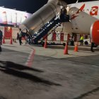 Dos vuelos de Avianca no pudieron aterrizar en el aeropuerto de Cuenca.