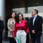 La vicepresidenta Verónica Abad pidió a la Asamblea fiscalizar a ministros y denunció falta de pruebas en su sentencia del TCE.