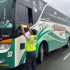 Los agentes de la CTE realizaron varios operativos