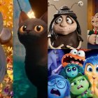Películas animadas nominadas al Premio Óscar 2025.