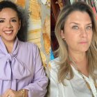 Martha Cecilia Villafuerte y Silvia Buendía