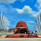 Ciudad Alfaro fue el escenario donde se instaló la última Asamblea Constituyente que ha tenido Ecuador.