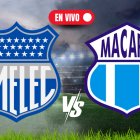 Emelec vs Macará en el Capwell.