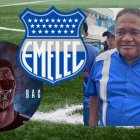 Jorge Guzmán presidente del Emelec.