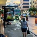 Situación. Los usuarios temen por la presencia de delincuentes.