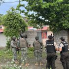 Operativo. Fuerzas Armadas y la Policía realizaron los operativos.