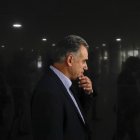 El presidente electo de Uruguay, Yamandu Orsi, en una de sus recientes apariciones públicas.