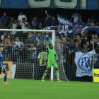 Pedro Ortiz tapó un penal ante Macará.