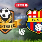 Libertad FC recibe a Barcelona SC en Loja.
