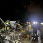 Al menos una decena de deslaves se registró en Piñas y en la vía que conduce a Portovelo y Zaruma.