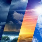 El Inamhi dio a conocer la previsión del clima para el feriado en Ecuador