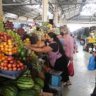 Infraestructura. La red de mercados la conforman más de 50 establecimientos.