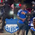 Washington Corozo y su enfrentamiento con los hinchas.