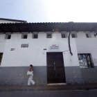 En la Rocafuerte y Maldonado,centro de Quito, la UPC estaba cerrada. Desde el mediodía hay venta de droga; también se ve a habitantes de calle, libadores y dicen que hay asaltos.