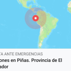 Habitantes de Piñas utilizan la herramienta Safety Check de Facebook para confirmar su estado de seguridad tras las inundaciones.